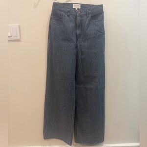 La Ligne Isadora High-Rise Wide-Leg Jean